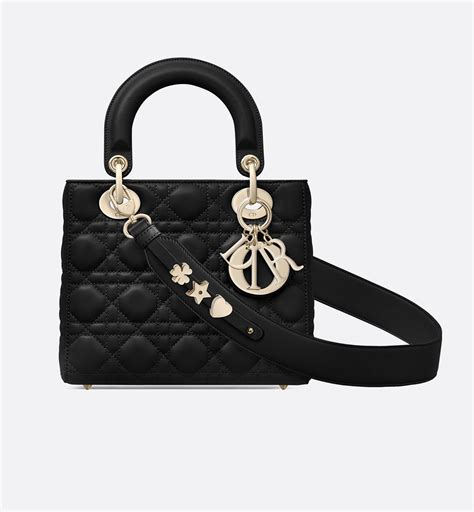 black and gold dior bag|small lady Dior bag.